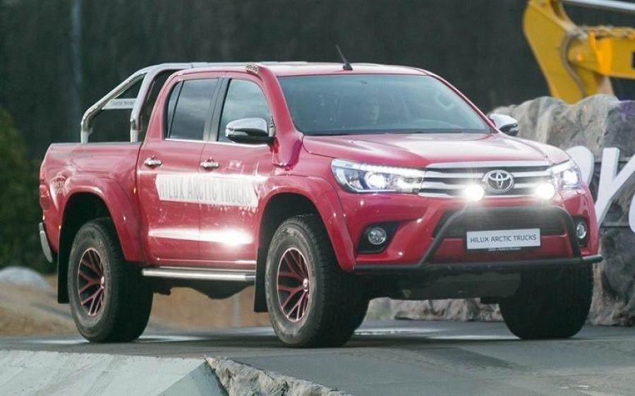 Arctic Trucks Toyota Hilux NG AT35 '2016